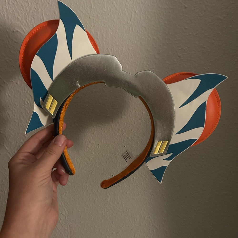 Limited Edition Ahsoka Disney with Ashley Eckstein ears
